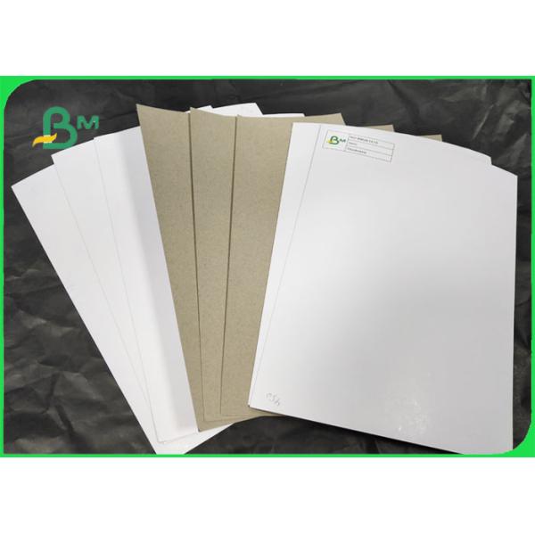 250gr cubrió al tablero a dos caras con el tablero superficial del color/C1S de Brown con el gris 1000m m