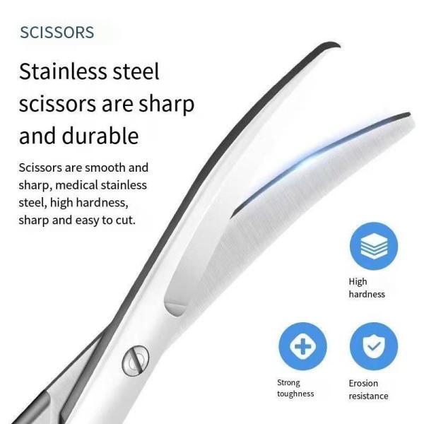 Advanced Re-Usable Laparoscopic Grasping Forceps and Scissors for Surgical Operations