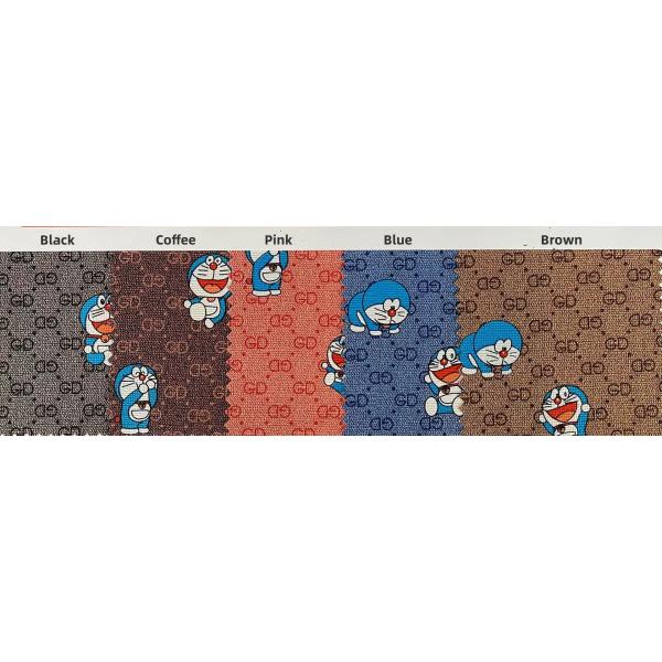 Напечатанный мультфильм GD Letter Jingle Cat PVC фальшивые кожаные сумки телефонный чехол Пакет коробка кожаная ткань