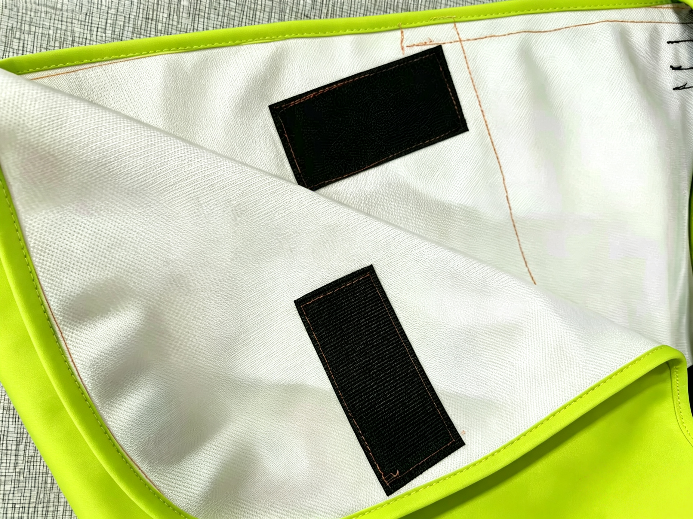 Offshore Protective Apron Wear Resistant Safety Work Clothing High Pressure