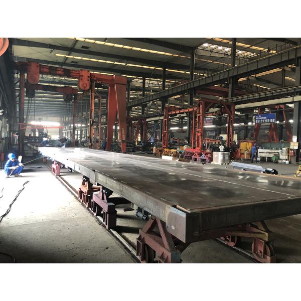 60 Ton Loading Capacity Semi Truck Trailer with Fence and Tarpaulin Main Beam T700/Q345 Steel