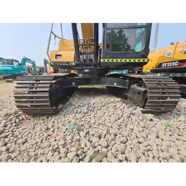 Гусеничный гидравлический экскаватор Sany SY135 2022 года выпуска в отличном состоянии для продажи