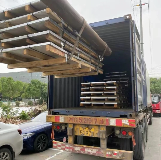 Китай поставщик 304 316 горячо прокатаные стальные плиты для крыш и боковых стен промышленных зданий