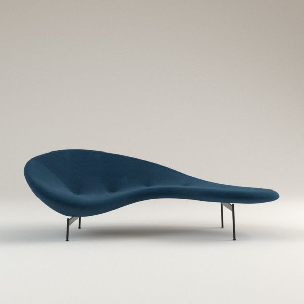 Leisure Chair Nordic Designer Minimalist Fashion Casual Edamame Creative Simple Hotel Casual Glass Fiber Reinforced Plastic Pea Lounge Chair