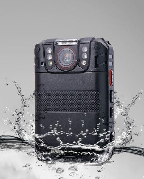 Live Streaming 4G Waterproof Body Cam HD Body Camera Long Time Recording IP67