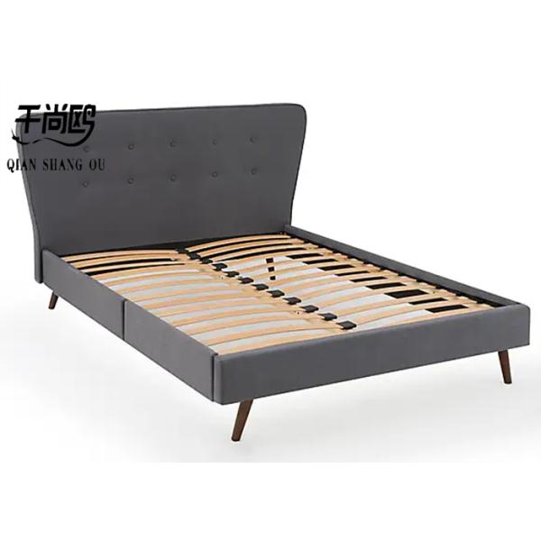 Personality Stitching Bedroom Platform Bed Button Decoration