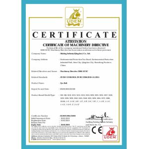HUIXING INDUSTRY (QINGDAO) CO.,LTD. Сертификации