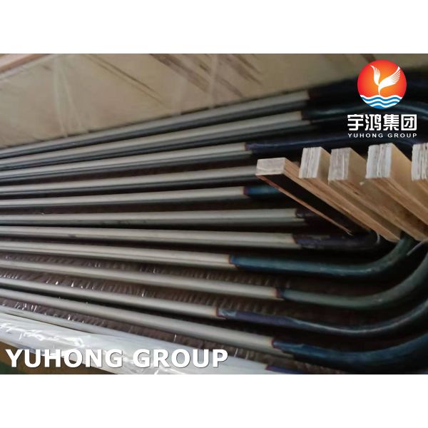 ASME SA213 TP317L / GOST 03X16H15M3 Stainless Steel U Bend Heat Exchanger Tube CrNiMo Steel Tube