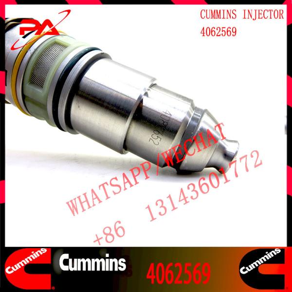 Неподдельный инжектор топлива 4062569 инжектора топлива QSX15 инжектора дизельного топлива 3ISX15 бренда 100% новый 5627452 для Cummins