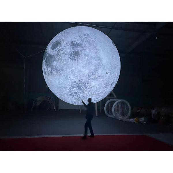 Helium Outdoor Giant Inflatable Advertising Balloons Size 5m For Adult