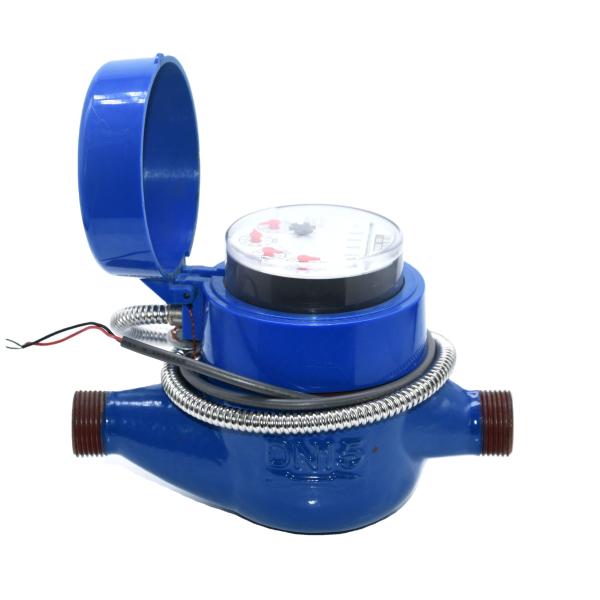 Accurate Direct Reading Low Flow Ultrasonic Flow Meter , Remote Ultrasonic Pipe Flow Meter