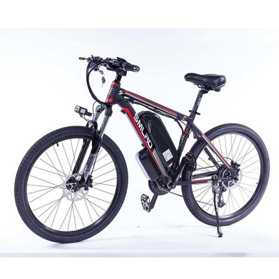 48v 350w 21 Speed Mountain Bike , 26 Inch Electric Bike Brushless Motor