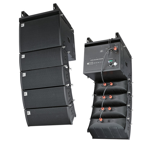 Wedding Party Sound \Mini Line Array 5 Inch \Sound With Sub Bass \Selfpowered Speaker