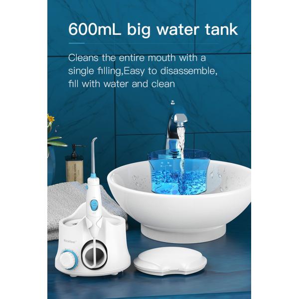 Настольное электрическое устное Irrigator, зубоврачебный водоструйный уборщик зубов