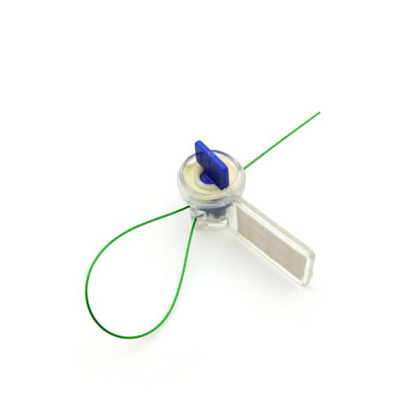 Green Tamper Evident Meter Seal for Electric Meter Security Average Weight 4.108 g/pc