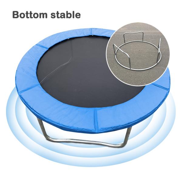Embroidery or Printing Custom Logo Trampoline for Indoor and Outdoor Play