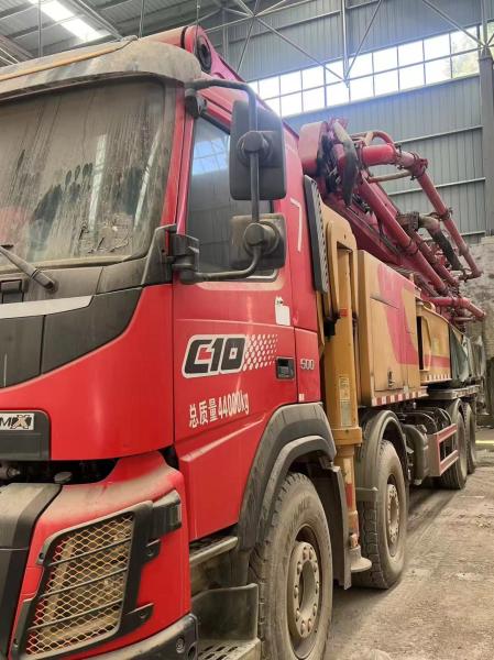 62m concrete pump truck, Sany pump truck price, high-efficiency concrete pumping equipment