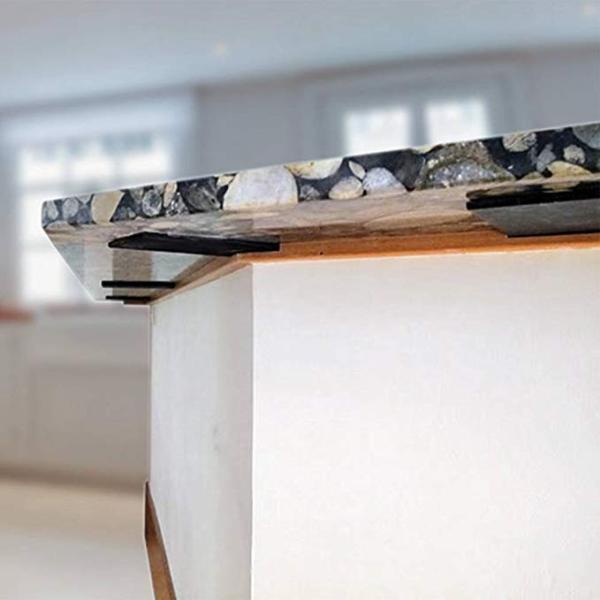 Металлическая стойка для поддержания столешницы для домашней кухни