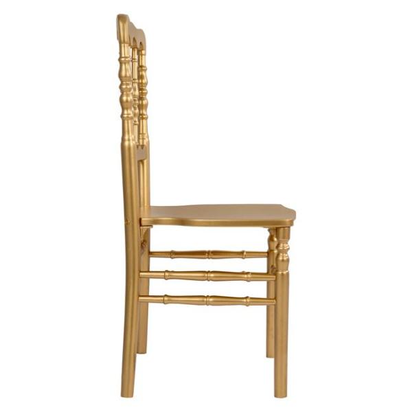 Chaise Napoléon en bois moderne pour restaurant de banquet de l' hôtel