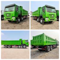 Used HOWO 371 dump Truck  Heavy truck