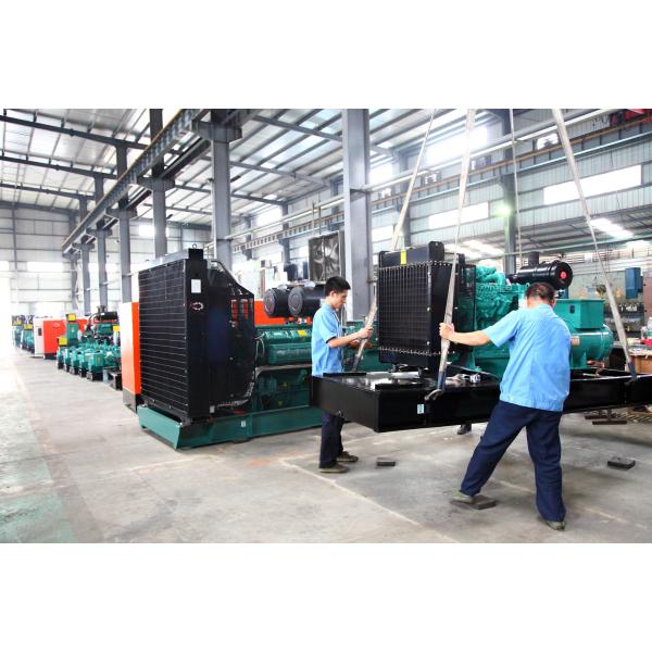 набор генератора SHX 500kva Cummins дизельный 400kw генератор 3 участков