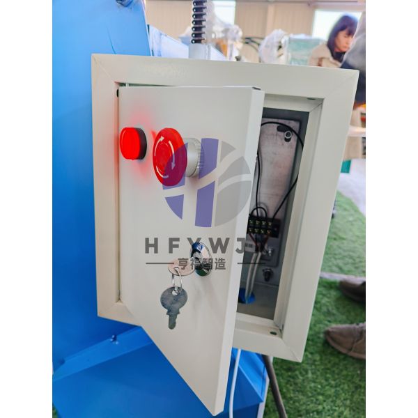 Heavy Duty Electric Shearing Machine With 7.5kW Brake Motor And Nine Chrome Silicon Blade For Industrial