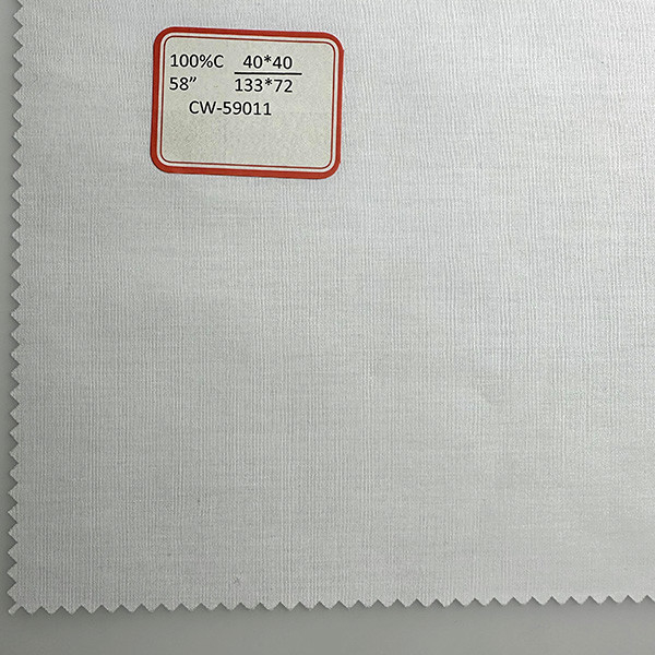 40s Yarn OEM Cotton Fabric Shrink Resistant For Home Textiles