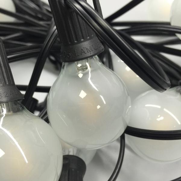 строка 25фт на открытом воздухе декоративная освещая Г40 привела света строки 20000 Хрс жизни