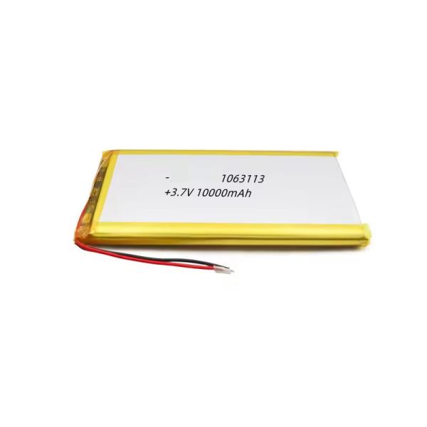 1160100 3.7V 9000mAh Lithium Polymer Battery High Capacity LiPo Rechargeable Battery