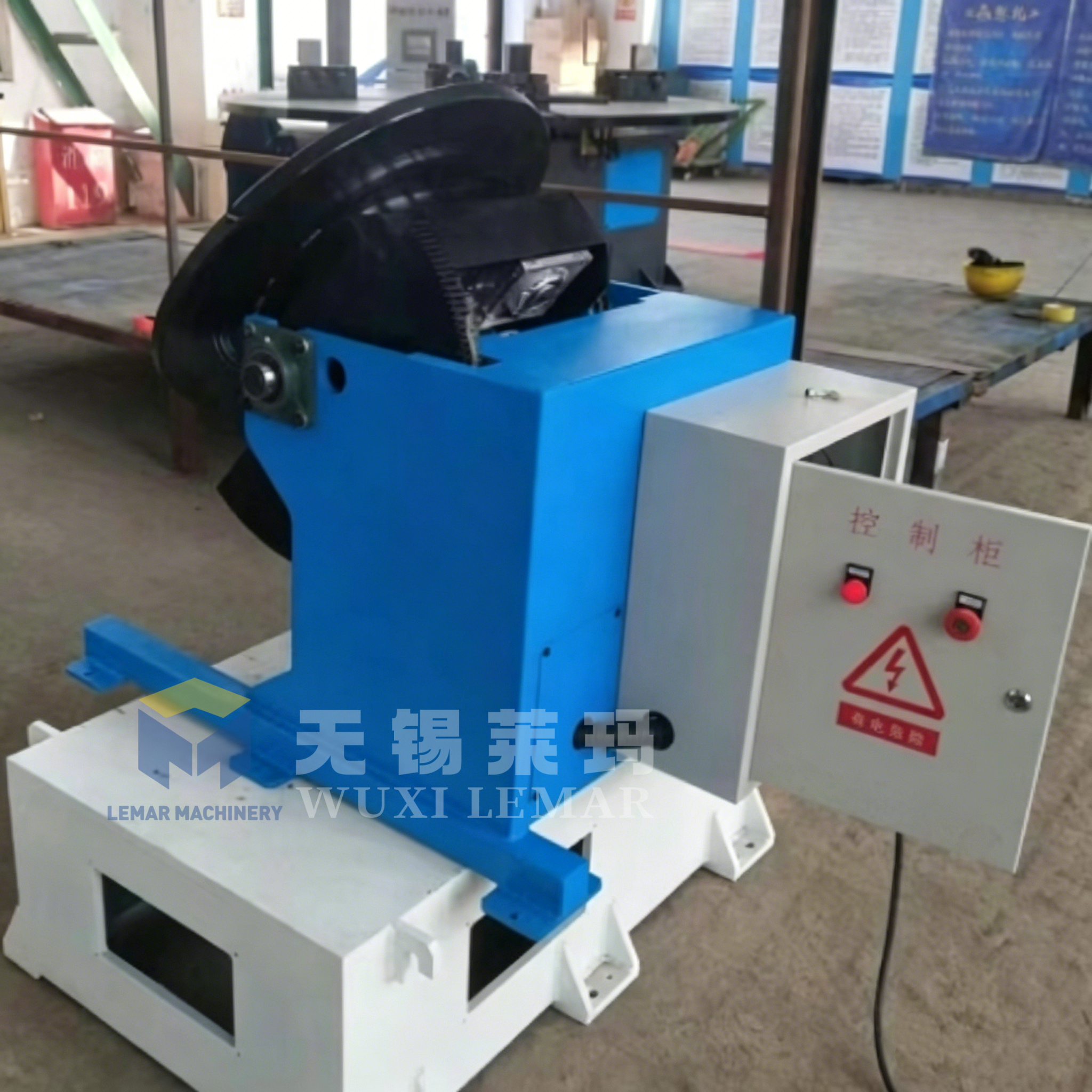 200kg Tilting Welding Positioner for Pipe & Small Cylinder Welding