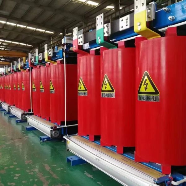 20KV Dry Electric 3 Phase Power Transformer SCB10 SCB11 SCB13 For Distribution