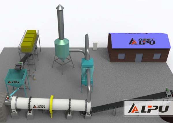 Stainless Steel Industrial Drying Equipment For Drug Residue / Fructose Powder