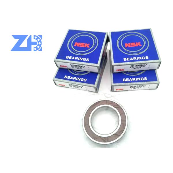 NSK Deep Groove Ball Bearing 6008 6008DDU Size 40*68*15mm groove ball bearing