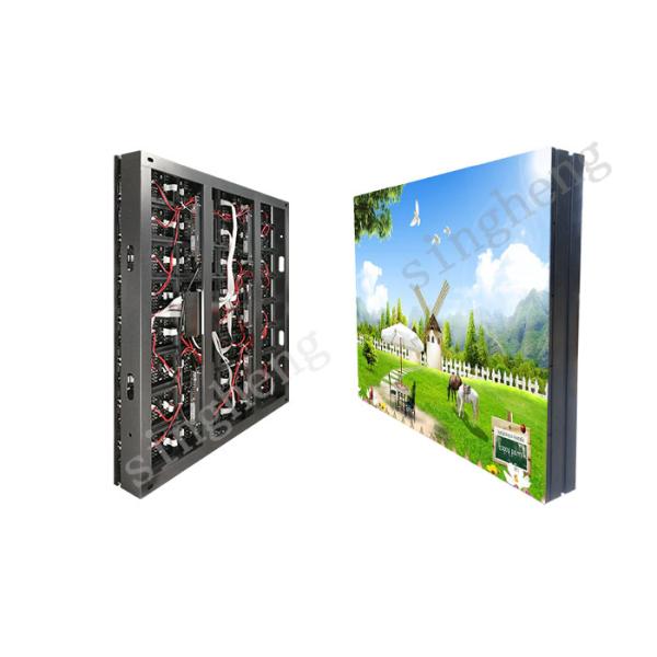 P5 Commercial Led Screens , Advertising Led Display Screen 140 / 120 Best Viewing Angle