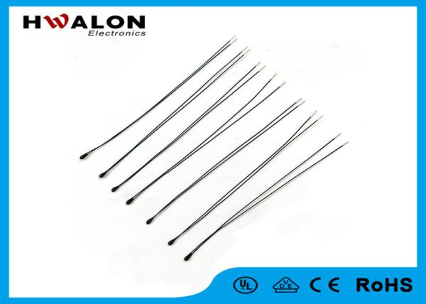 High Precision Fast Response Custom 10K NTC Thermistor 3950 3977 3435 Epoxy Temperature Sensor with -40~150°C Wide Temp Range for HVAC Household Appliance Battery Pack Industrial Temperature Monitorin