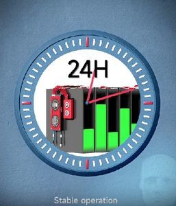 500A High-Efficiency BMS with Active Balance for Battery Strings
