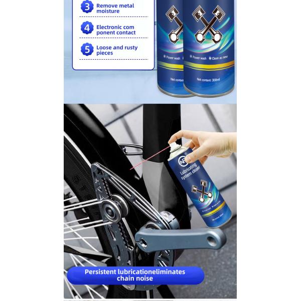 Agente de limpieza de los sistemas de lubricación de automóviles de energía limpia para el automóvil Vida útil Tres años