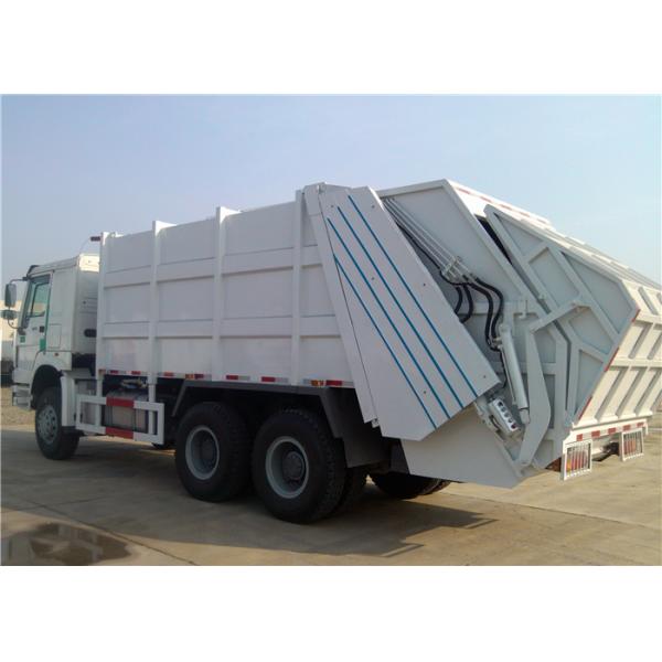 HOWO 10 wheeler Rear Loader 20CBM 20M3 Compactor Compressed compression Garbage Truck
