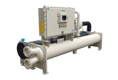 Explosion Proof Water Cooled Industrial Chiller Acid Resistant Safety Operation