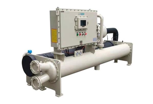 Explosion Proof Water Cooled Industrial Chiller Acid Resistant Safety Operation