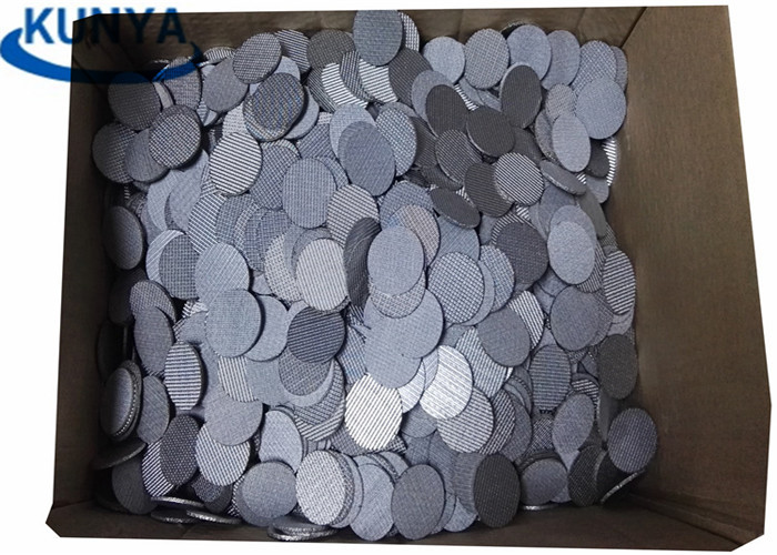Слой синтера нержавеющей стали Multi пакует экран сетки фильтра меди Inconel