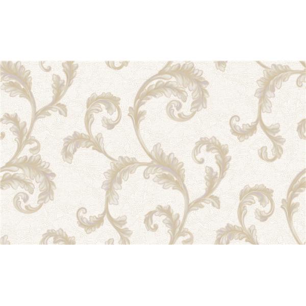 Peelable Metallic Embossed Wallpaper Water Resistant For Lounge Room