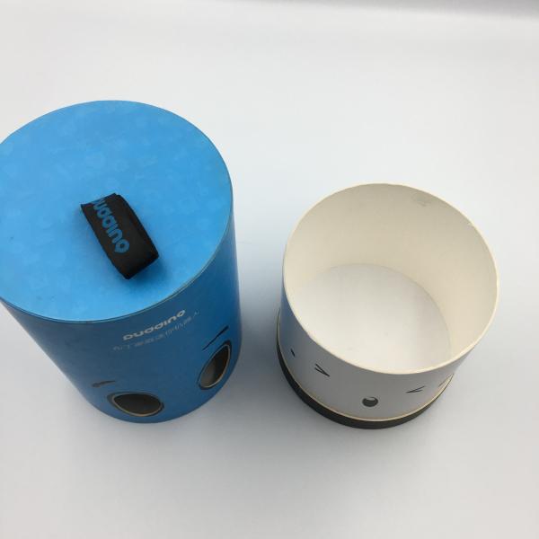ODM OEM Rigid Gift Boxes Children Tube Luxury Packaging Round Kraft Paper Tube