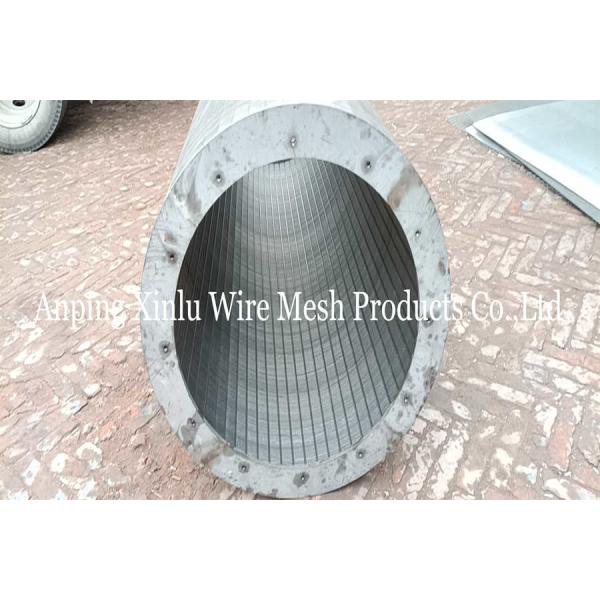 Отсутствие магнитной Vee длины 1800mm экрана слота провода DN620mm непрерывной