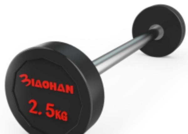 5-50 Kg Optional Gym Exercise Accessories / Small Steel Gym Fitness Dumbbell