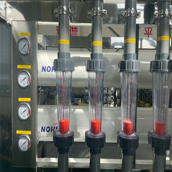 380В/1,5КВт установка для очистки воды с двойной обработкой и обратным осмосом для 10 тонн воды