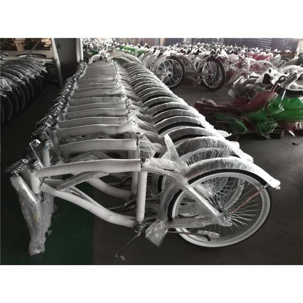 CP 20 inch Springer Fork Bicycle Lowrider Chopper Bike Adult Beach Cruiser Lowrider Bicycle 12kg