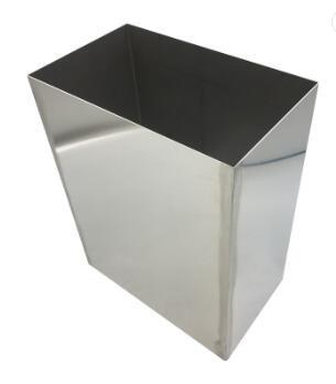Grooving Sandblasted Sheet Metal Bending Parts 0.5mm Tolerance Stainless Steel Precision