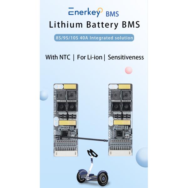 350w 500w 750w 1000w 1500w Ли-ионная батарея BMS 8S 40A Smart Bms Для электрического скутера