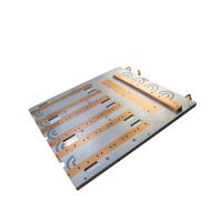 Placa refrigerando líquida avançada de FSW com tecnologia da soldadura de fricção